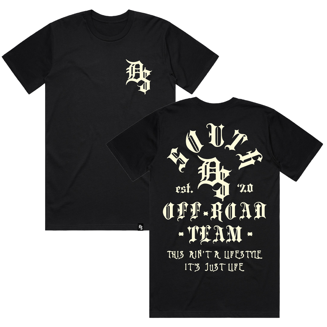 'Off-Road Team' Black Tee