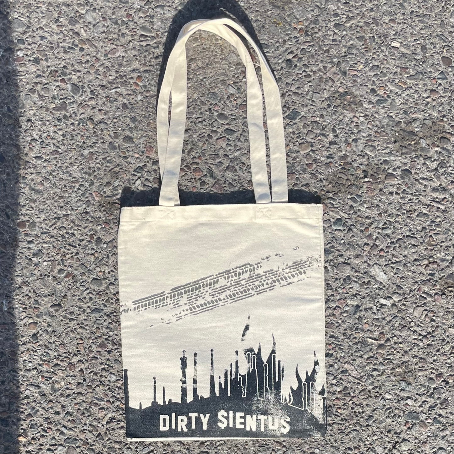 Dirty Sientos Tote