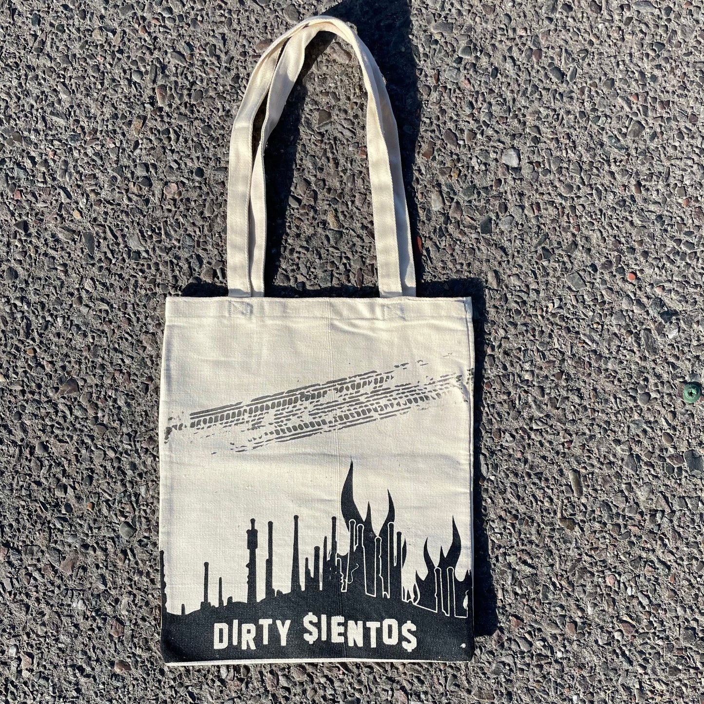 Dirty Sientos Tote