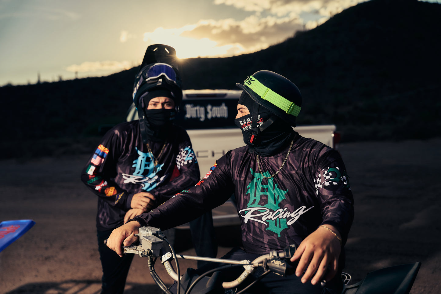 RACING SZN JERSEY (GREEN)