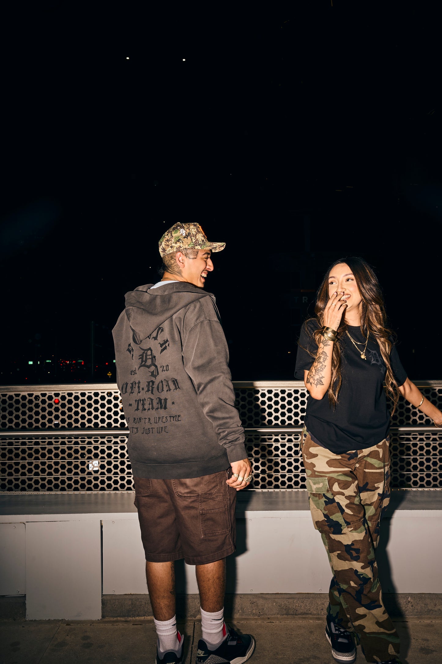 OFF-ROAD TEAM ZIP UP HOODIE