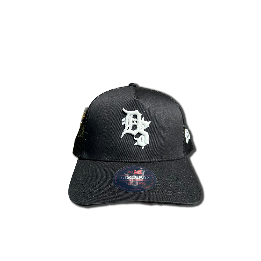 GLOW D$ TRUCKER HAT