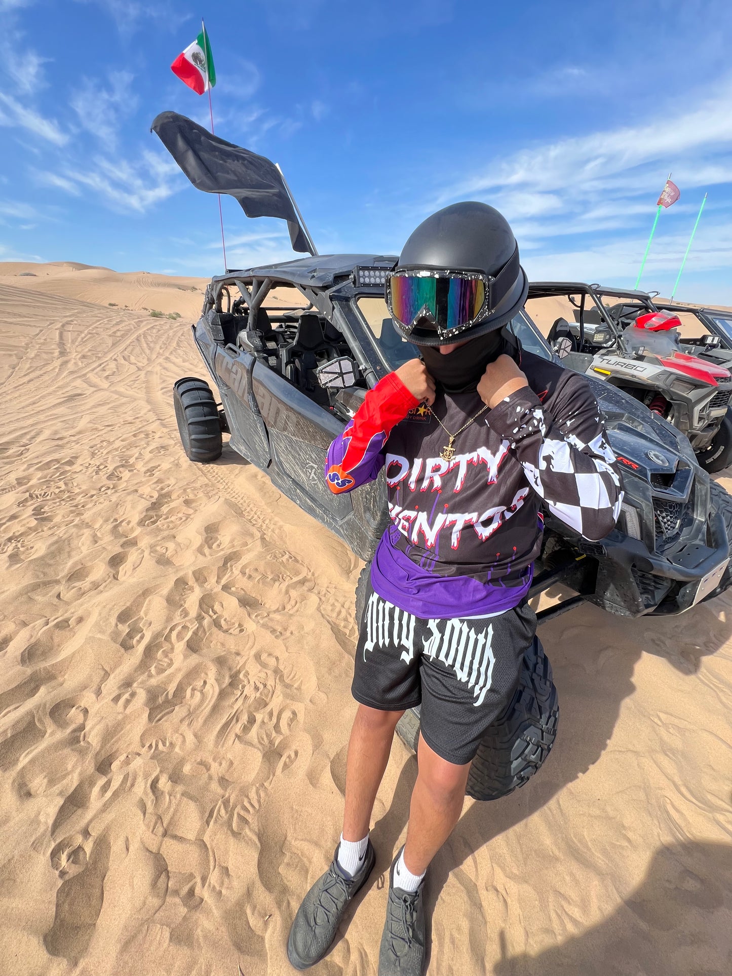 Dirty Sientos Motocross Jersey