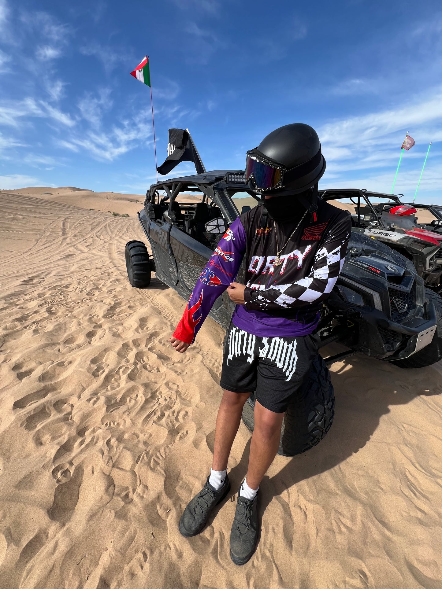 Dirty Sientos Motocross Jersey