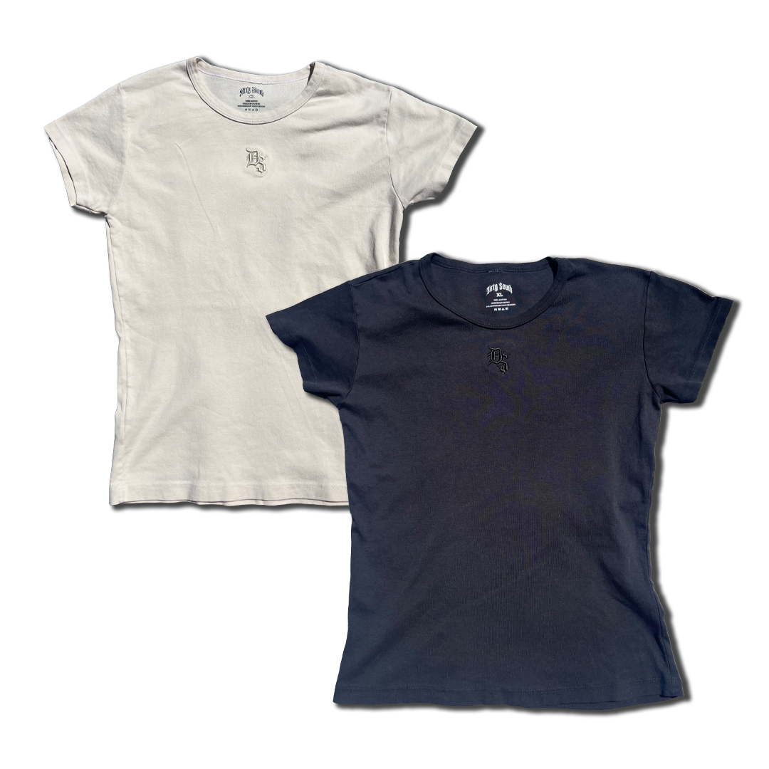 WOMEN BABY CAP TEES