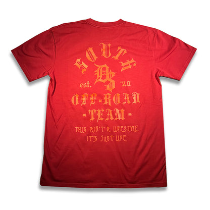 'Off-Road Team' Red Tee