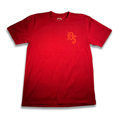 'Off-Road Team' Red Tee