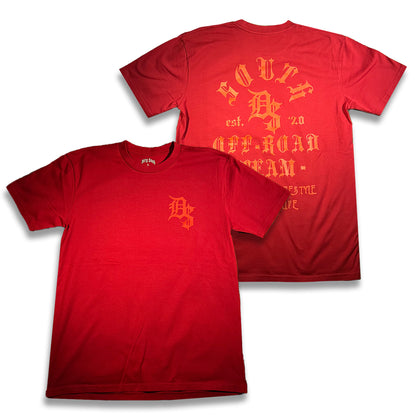 'Off-Road Team' Red Tee