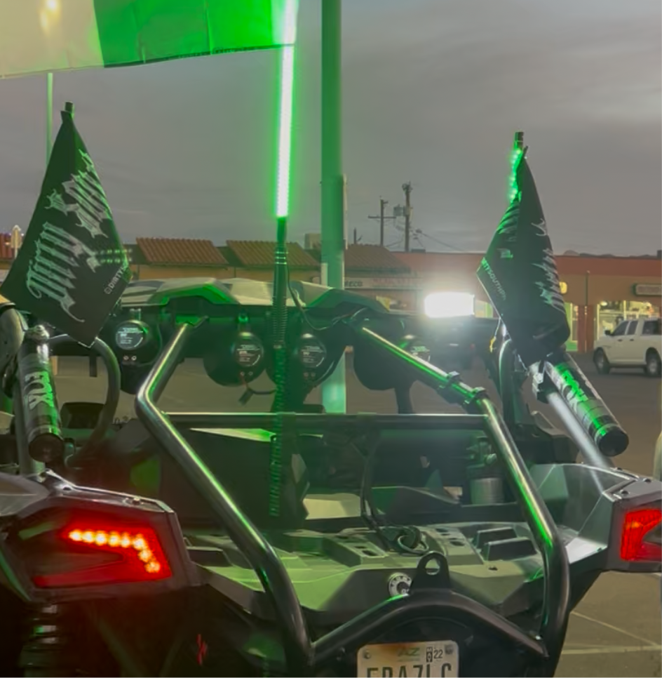 Flag 12”x18” 2pk