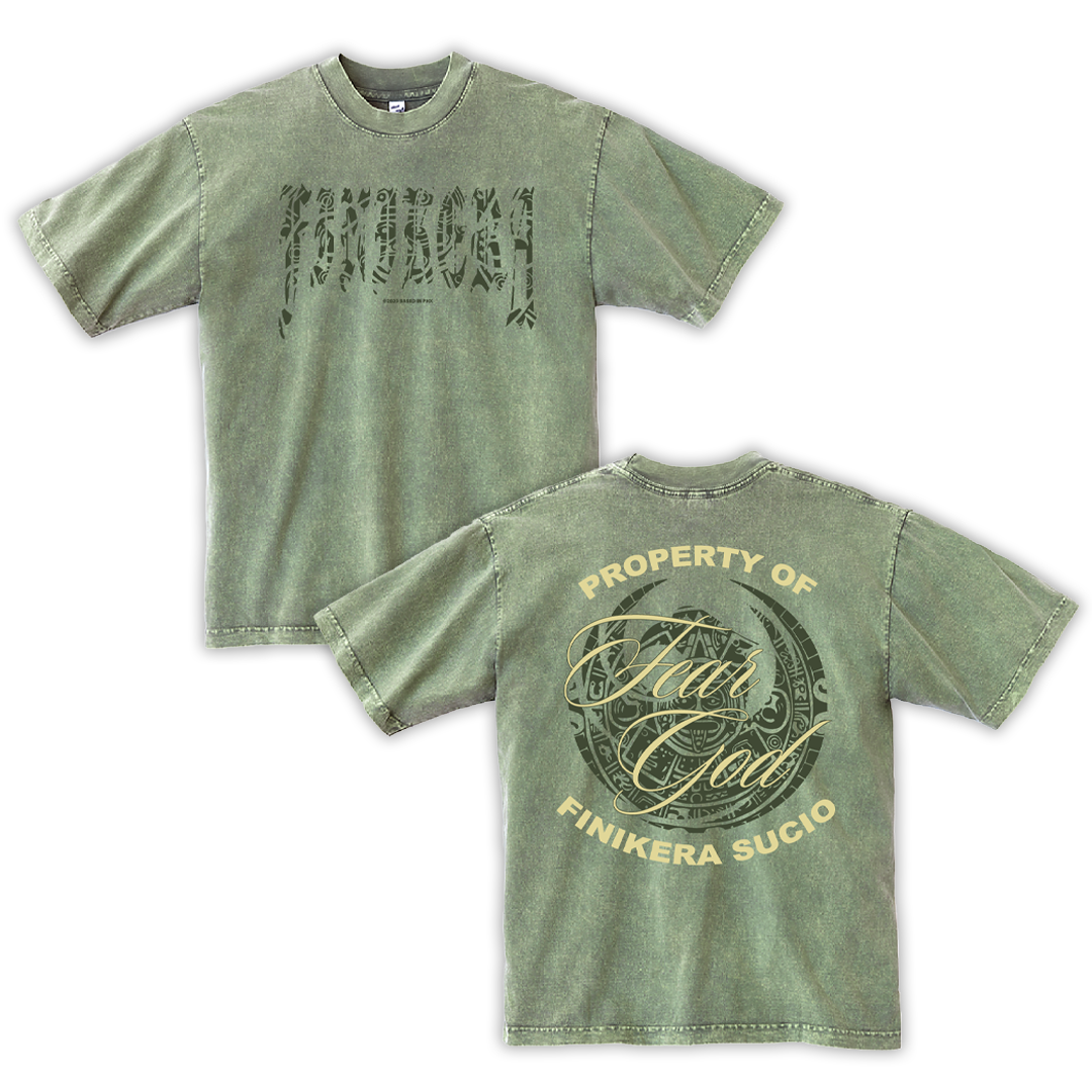 FINIKERA TEE (MATCHA)