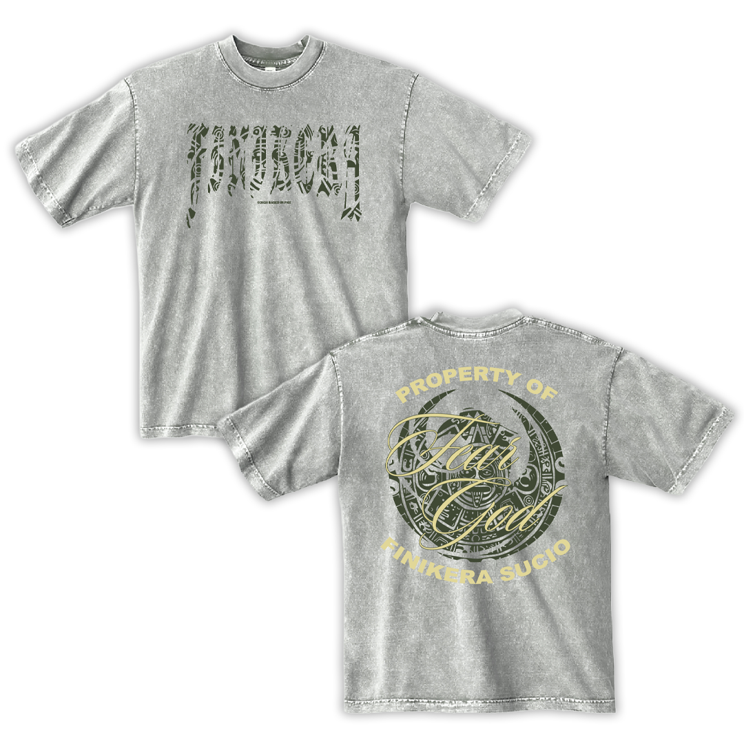 FINIKERA TEE (STONE)
