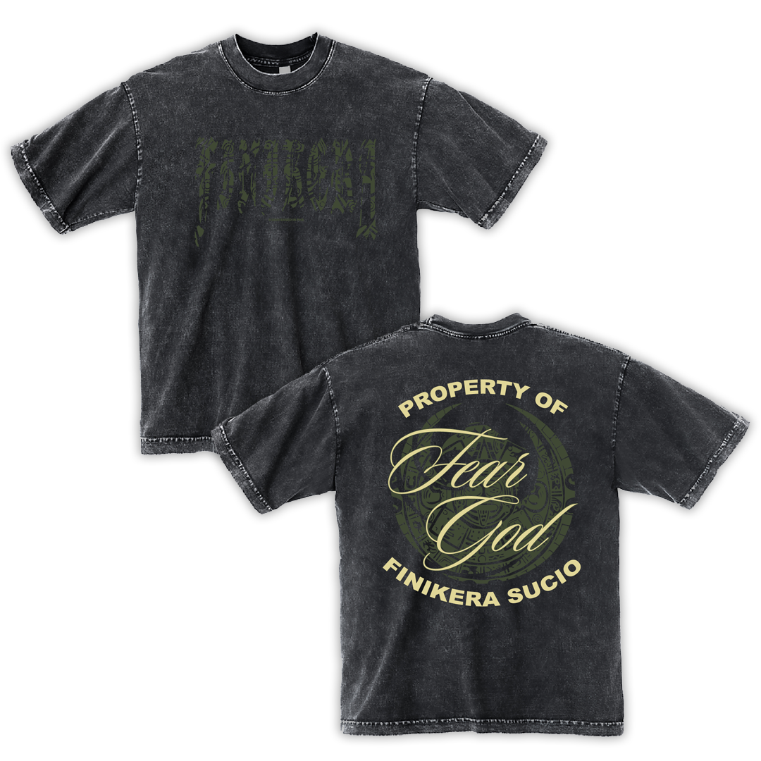 FINIKERA TEE (CARBON)