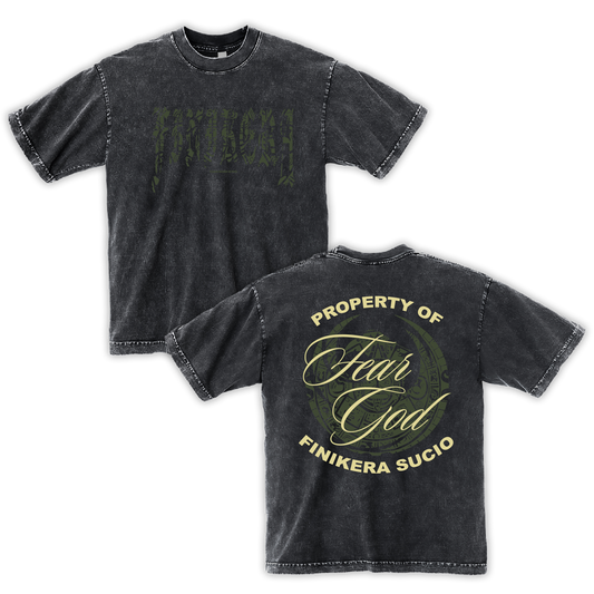 FINIKERA TEE (CARBON)