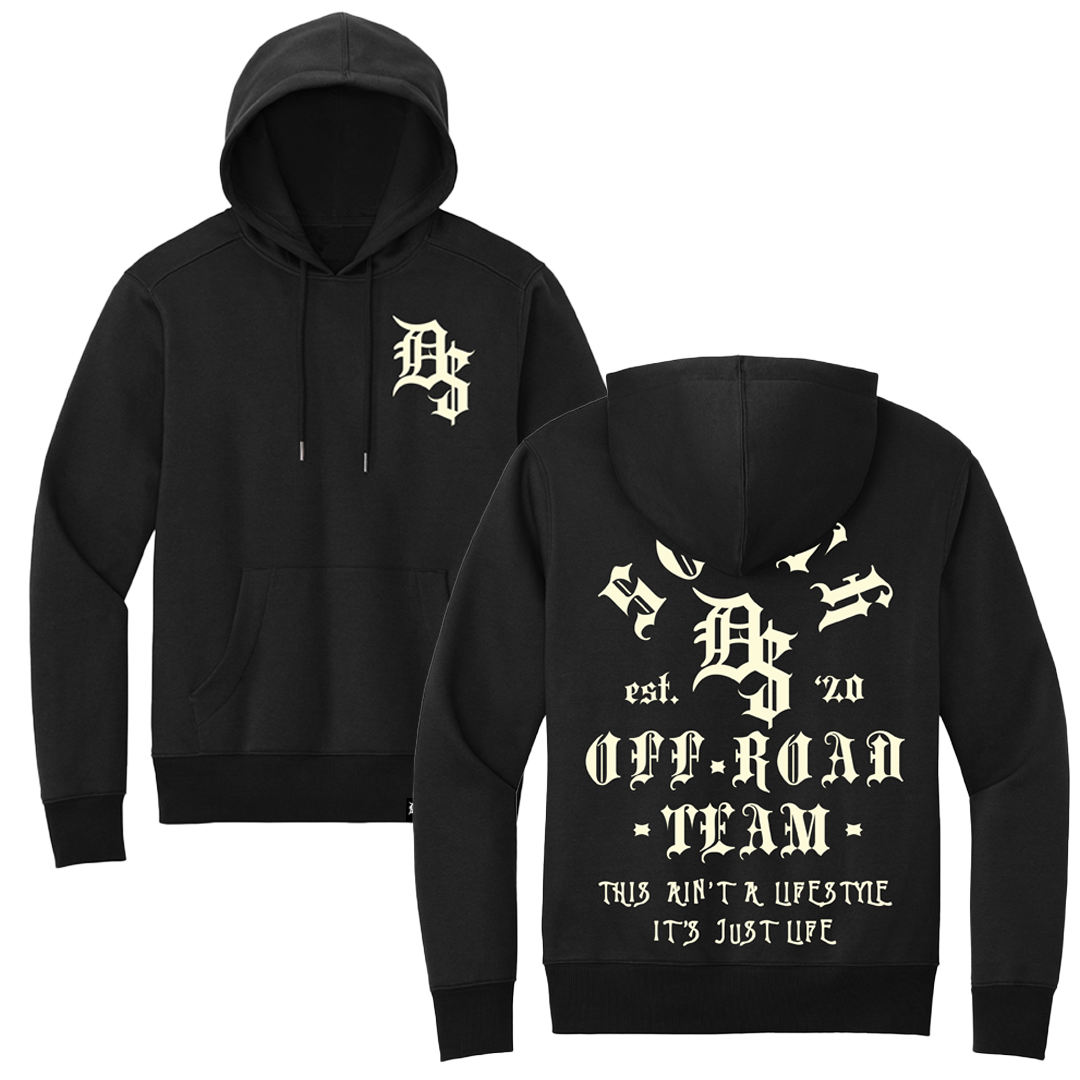 'Off-Road Team' Black Hood