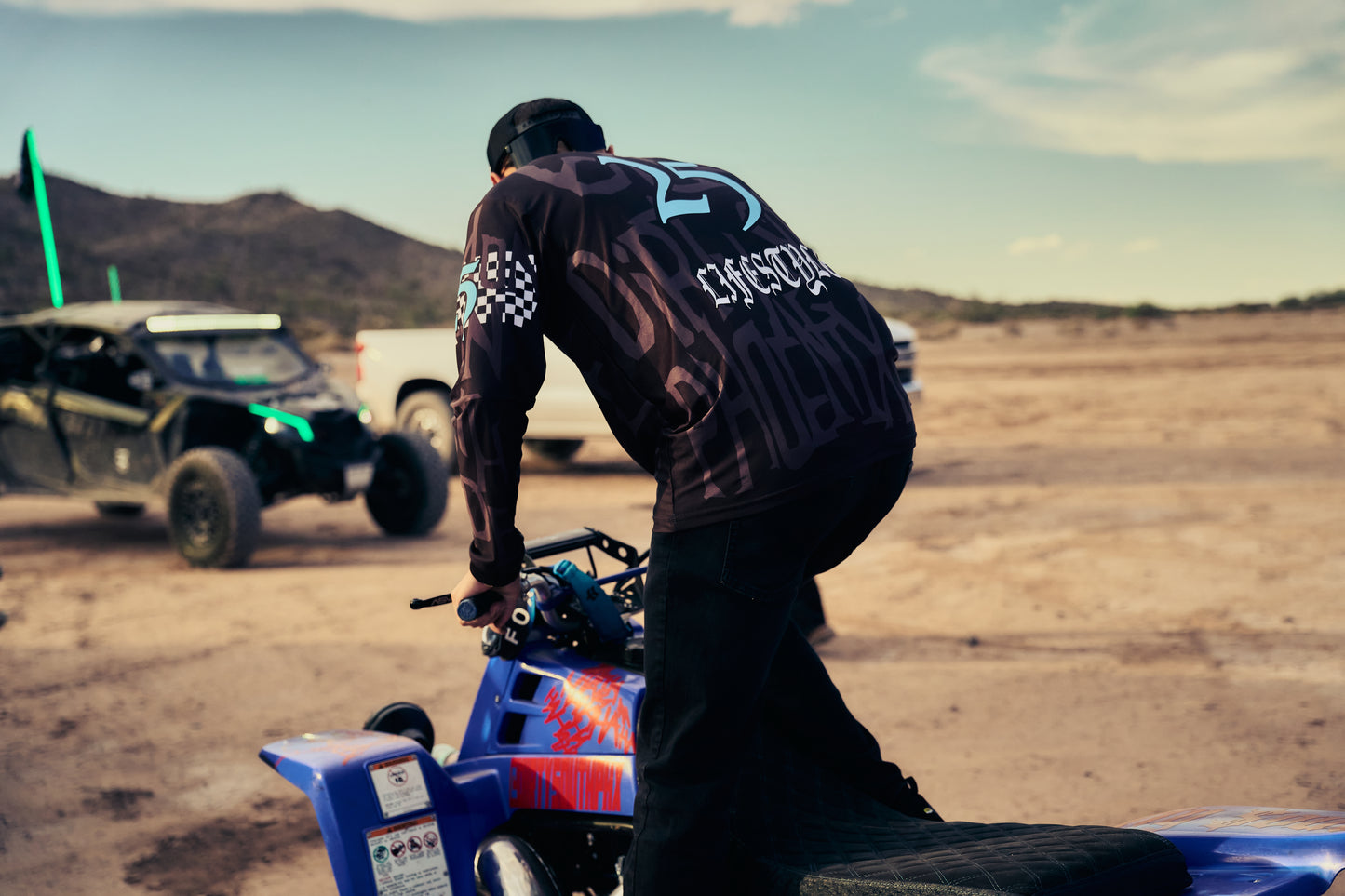 RACING SZN JERSEY (BLUE)