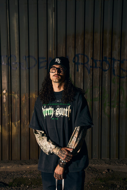 WHITE LONG SLEEVE TWOFER