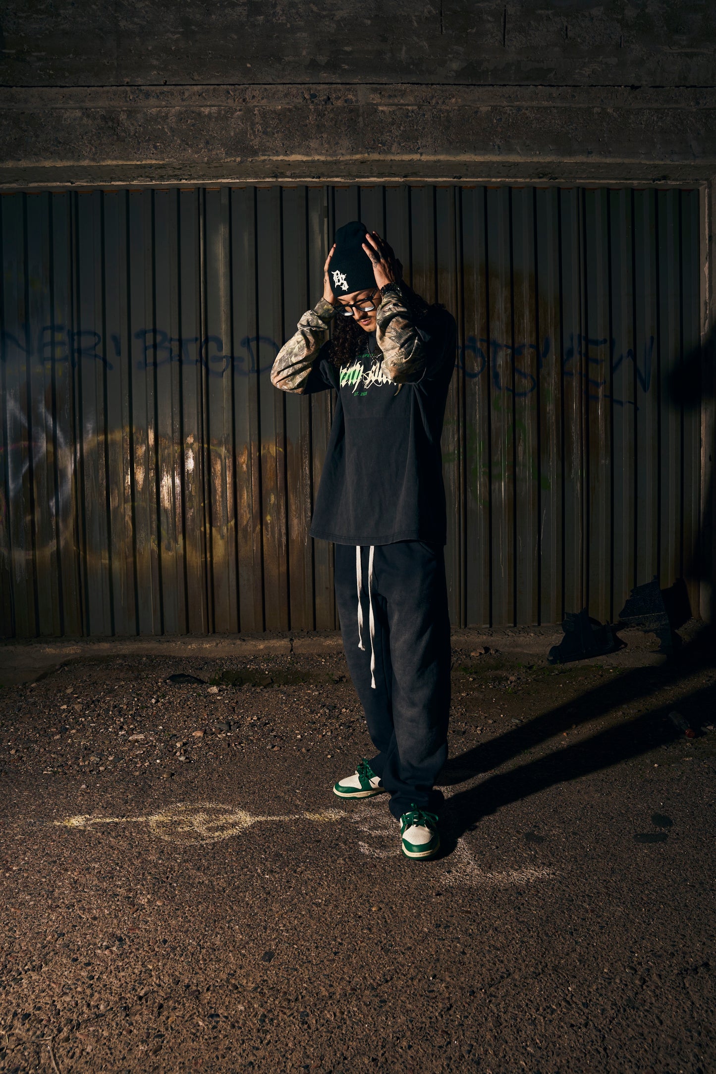 CAMO LONG SLEEVE TWOFER