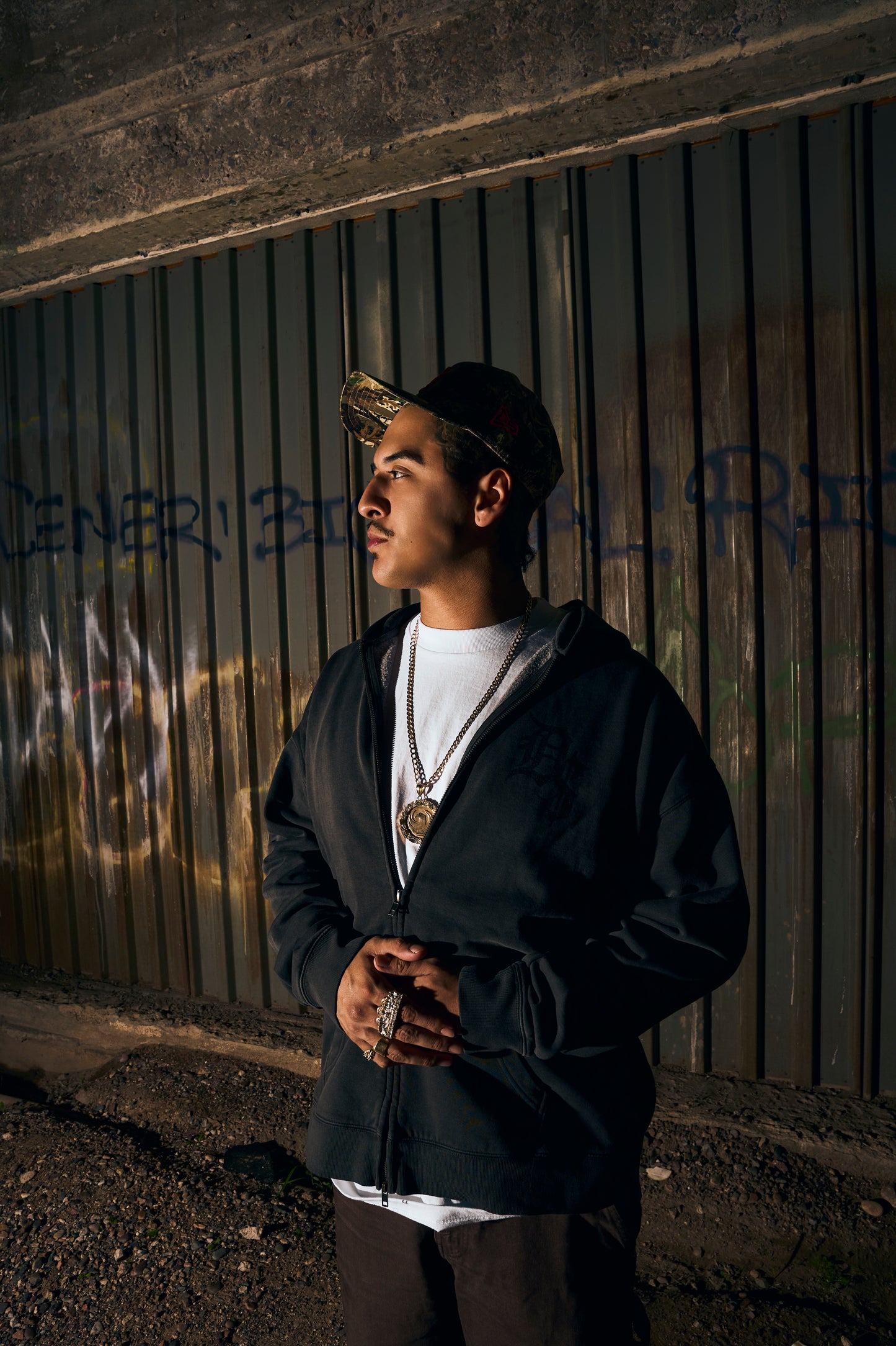 OFF-ROAD TEAM ZIP UP HOODIE