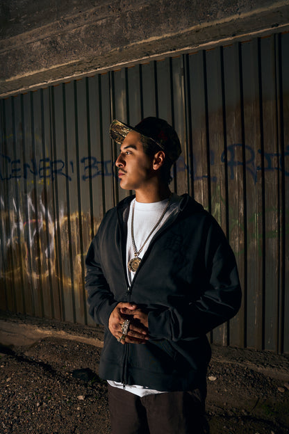 OFF-ROAD TEAM ZIP UP HOODIE