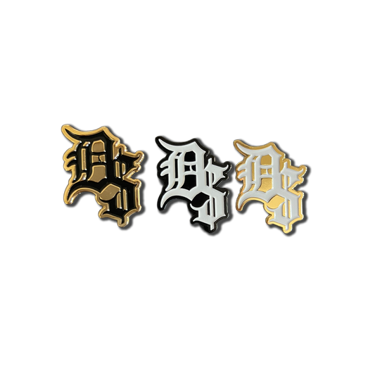 D$ Hat Pin