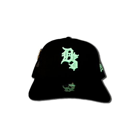 GLOW D$ TRUCKER HAT