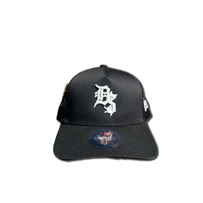GLOW D$ TRUCKER HAT