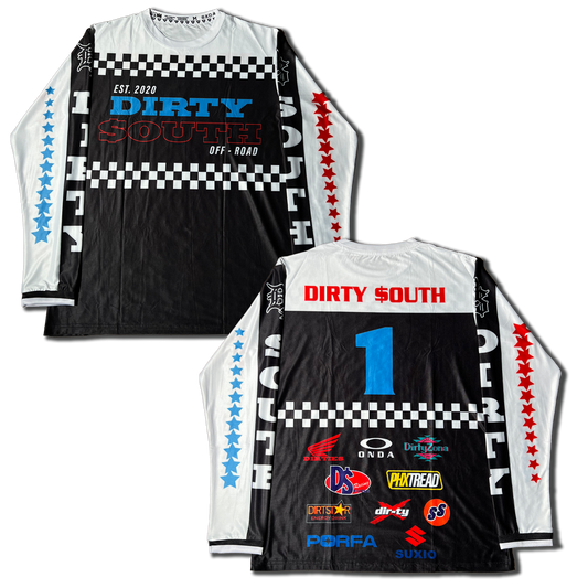 RETRO STARS MOTO JERSEY