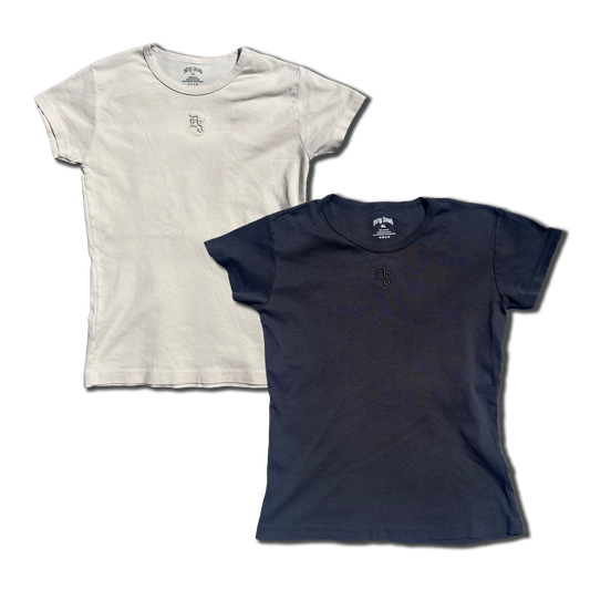 WOMEN BABY CAP TEES