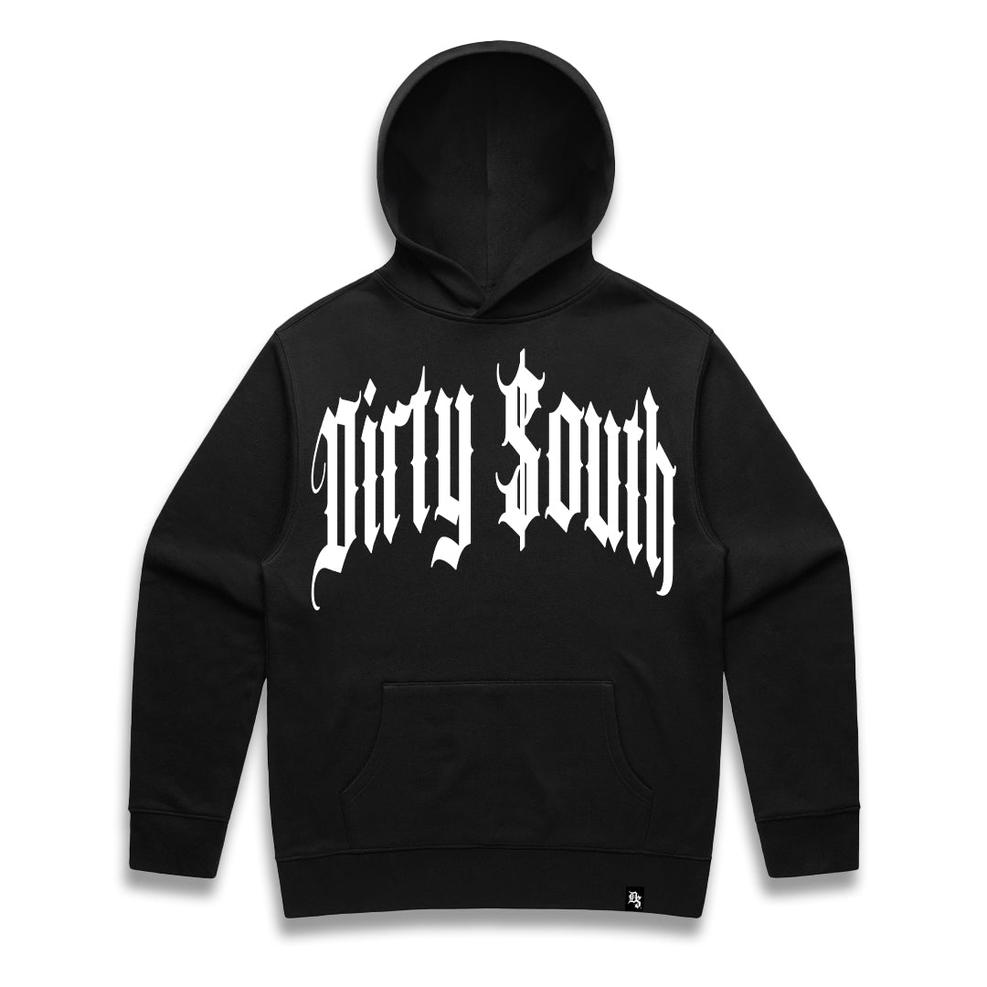 Classic Hoodie with Hood Print