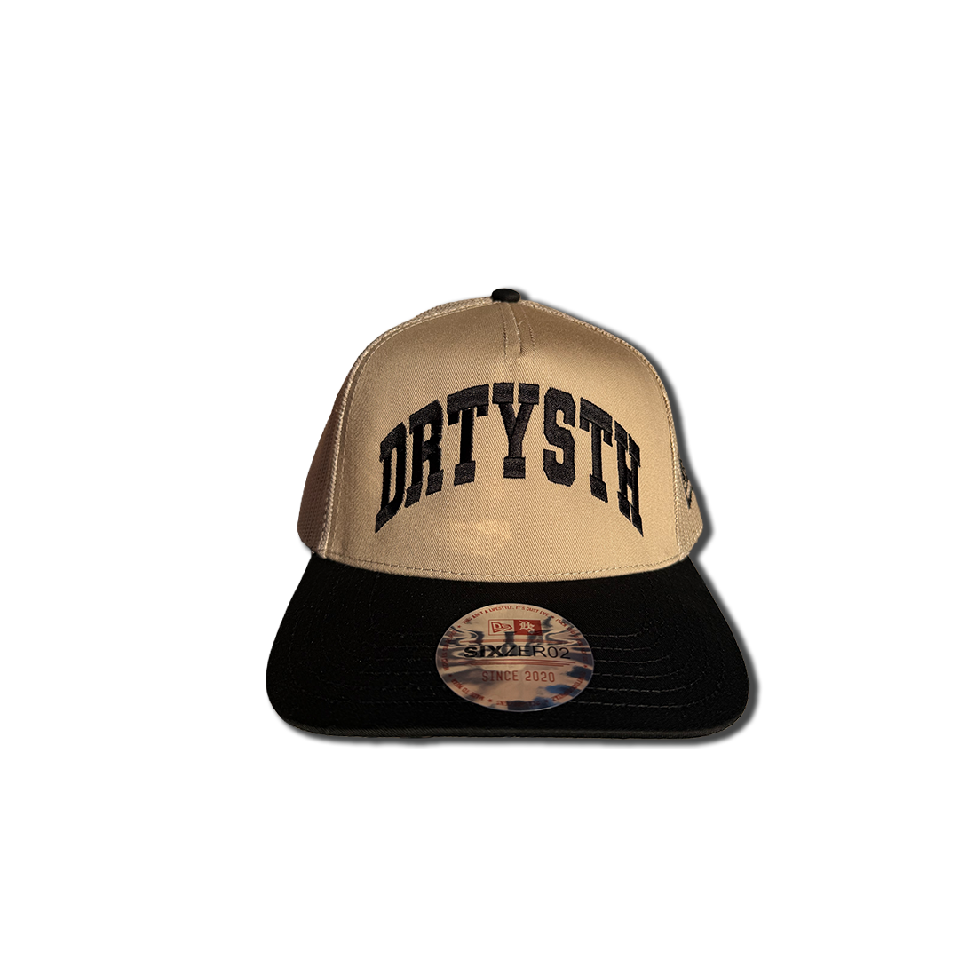 DRTYSTH HAT (TAN)