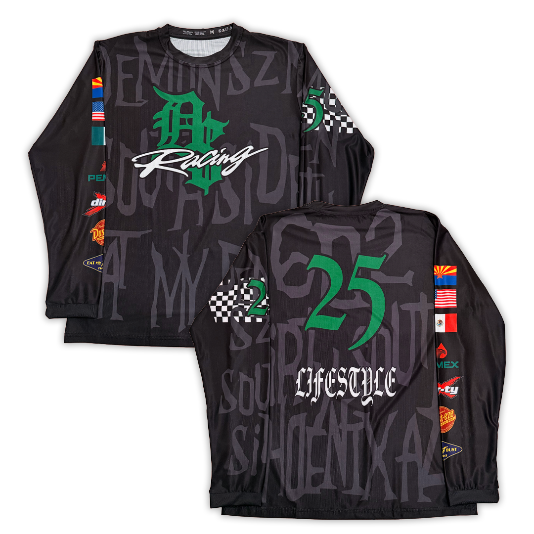RACING SZN JERSEY (GREEN)