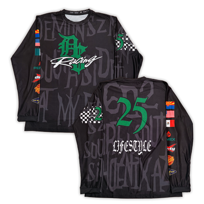 RACING SZN JERSEY (GREEN)