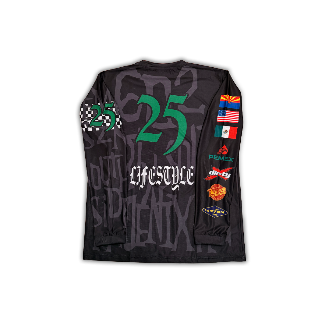 RACING SZN JERSEY (GREEN)