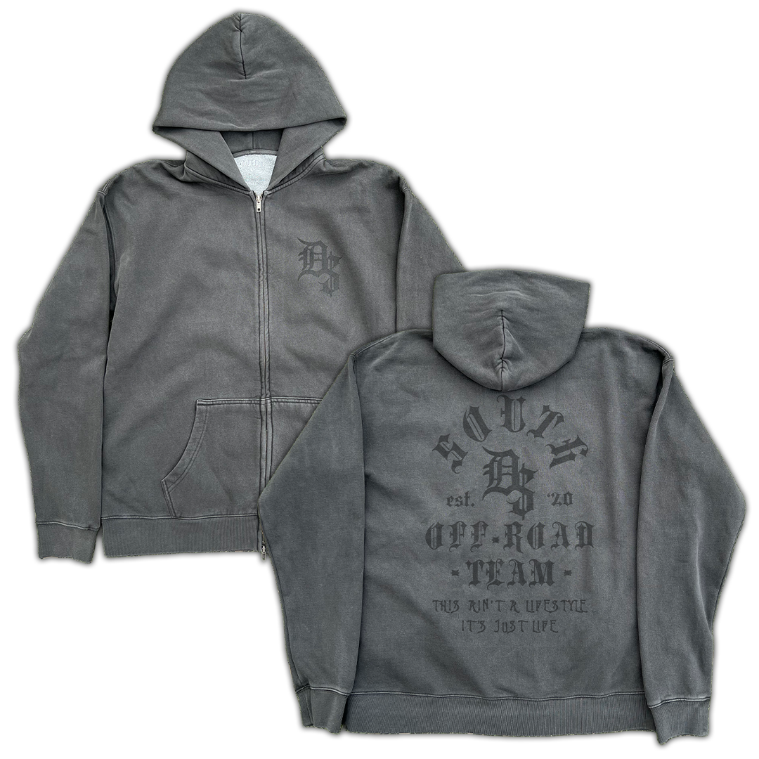 OFF-ROAD TEAM ZIP UP HOODIE