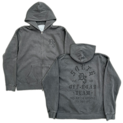OFF-ROAD TEAM ZIP UP HOODIE