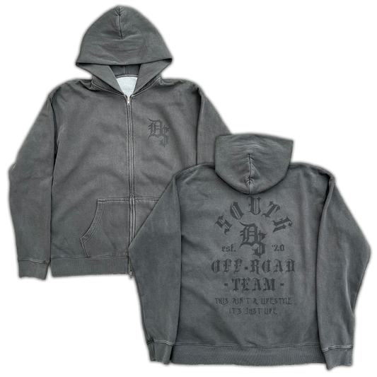 OFF-ROAD TEAM ZIP UP HOODIE