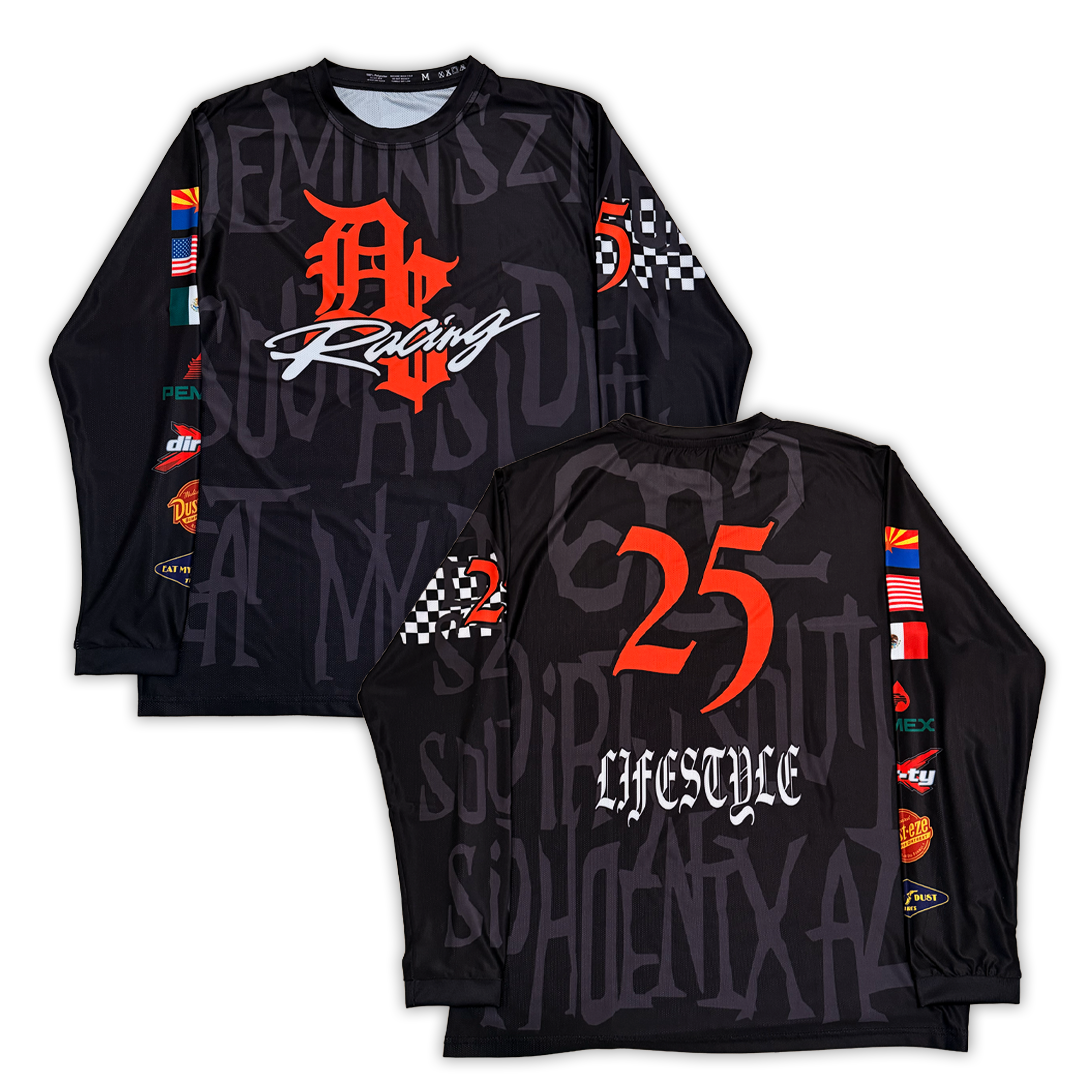 RACING SZN JERSEY (ORANGE)