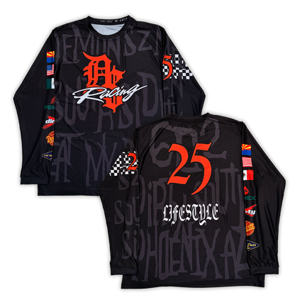RACING SZN JERSEY (ORANGE)
