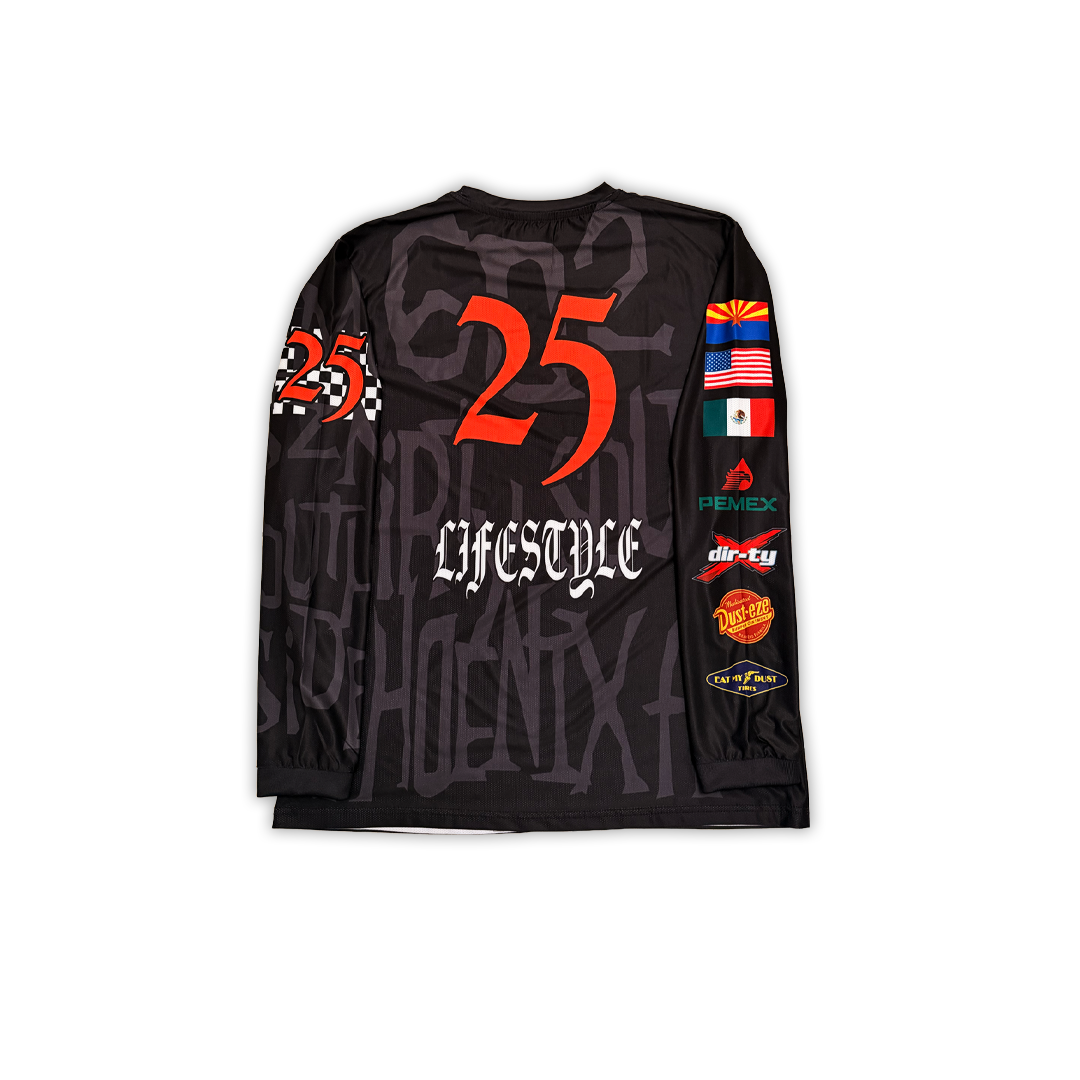 RACING SZN JERSEY (ORANGE)