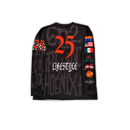 RACING SZN JERSEY (ORANGE)