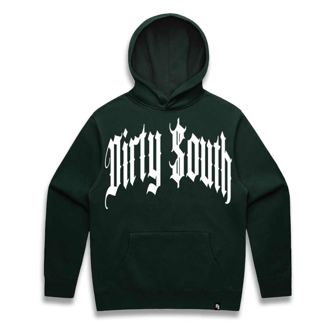 Classic Hoodie with Hood Print