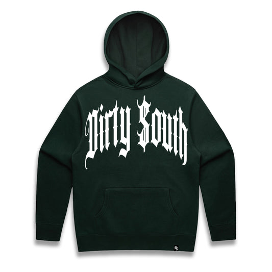 Classic Hoodie with Hood Print