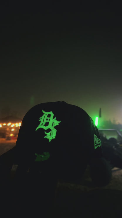 GLOW D$ TRUCKER HAT