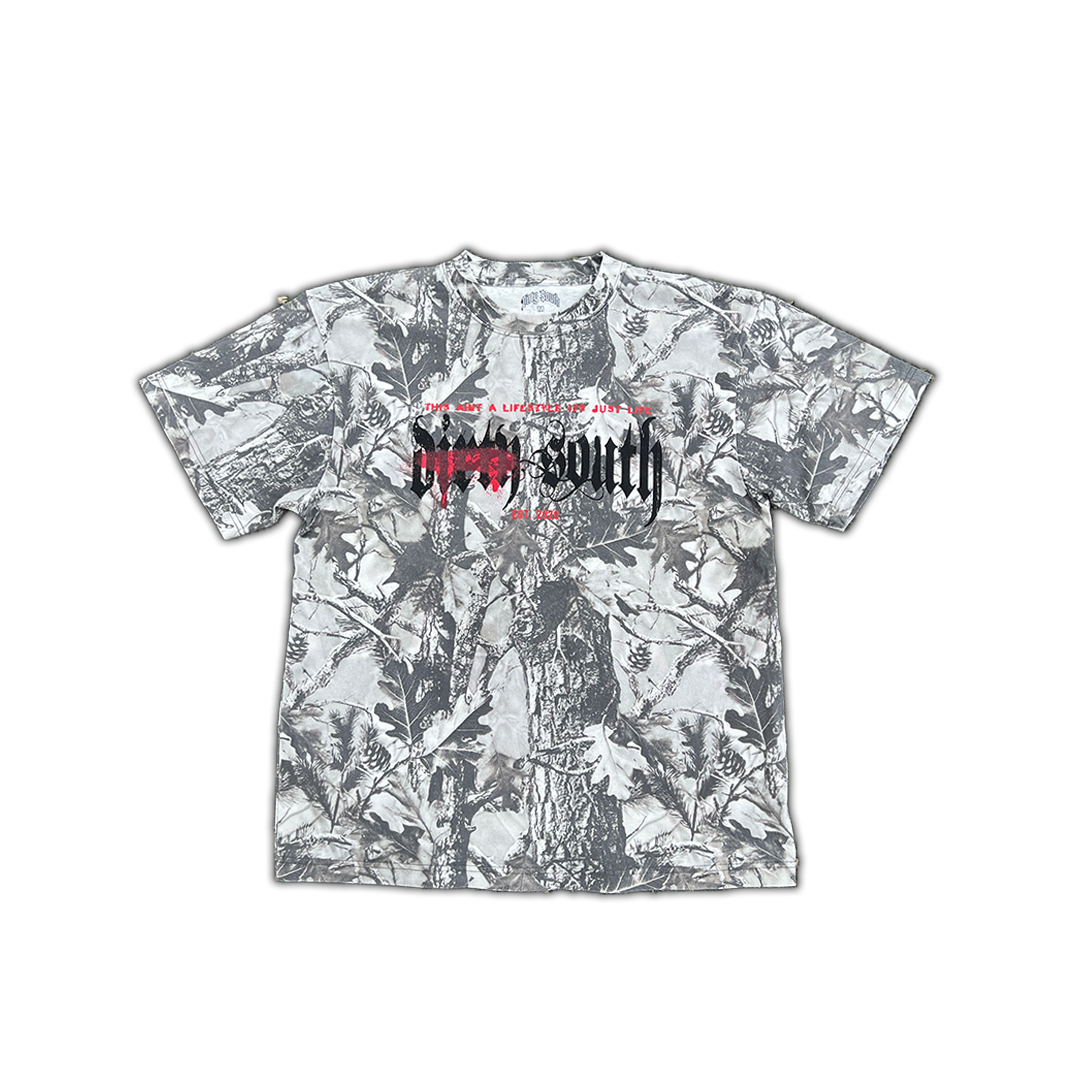 WOOD CAMO TEE