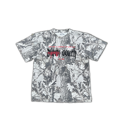 WOOD CAMO TEE