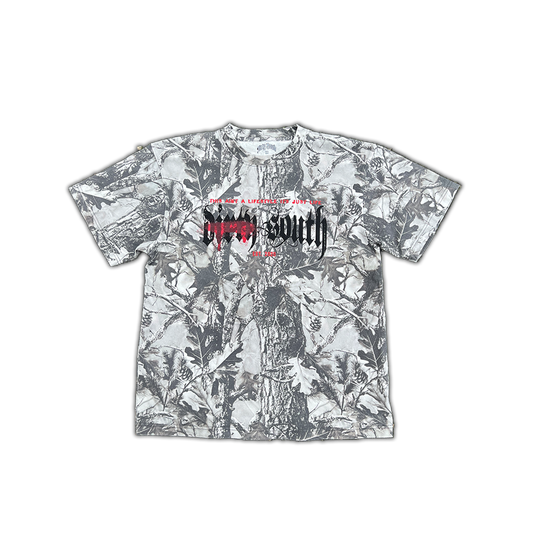 WOOD CAMO TEE